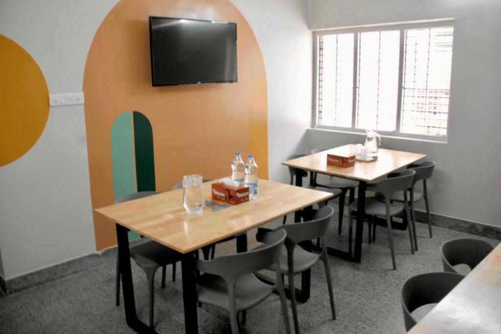 Habitat15@Airlines Hostel Bengaluru Kültér fotó